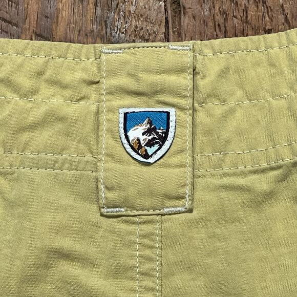 Kuhl Konfidant Air Cargo Pants Men's 40x30 Khaki Vented Knee Hiking Gusseted - Picture 8 of 16